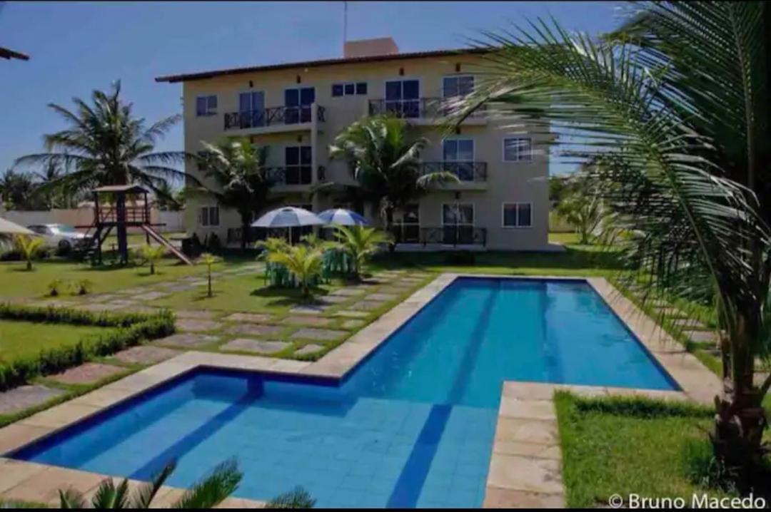 Lindo Flat Na Paradisiaca Praia Da Taíba Exterior foto