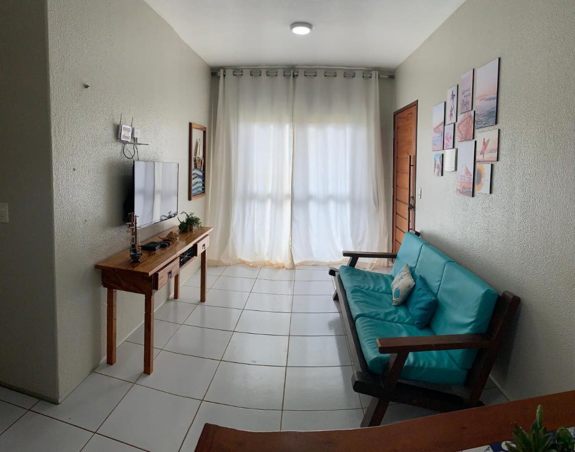 Lindo Flat Na Paradisiaca Praia Da Taíba Exterior foto