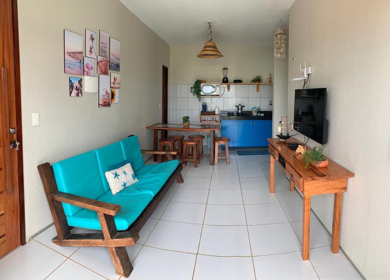 Lindo Flat Na Paradisiaca Praia Da Taíba Exterior foto