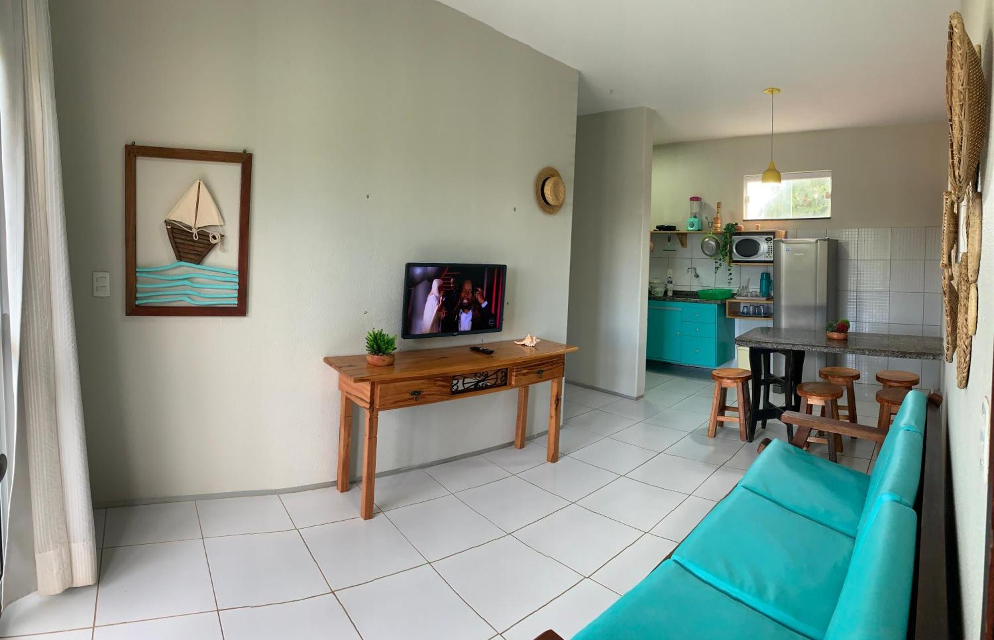 Lindo Flat Na Paradisiaca Praia Da Taíba Exterior foto