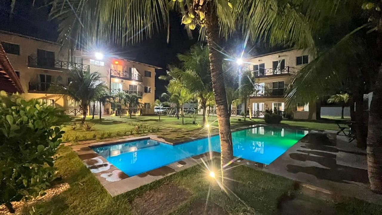 Lindo Flat Na Paradisiaca Praia Da Taíba Exterior foto
