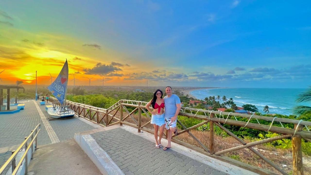 Lindo Flat Na Paradisiaca Praia Da Taíba Exterior foto